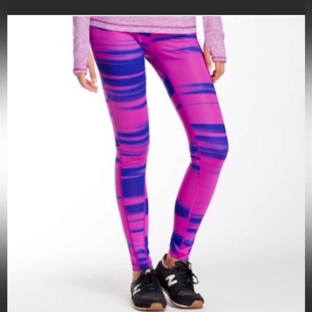 Z by Zella leggings pink and purple